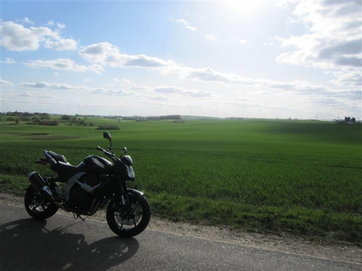 Kawasaki Z750 billede 15