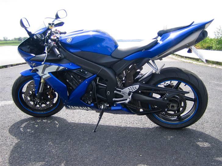 Yamaha R1 *SOLGT* billede 13