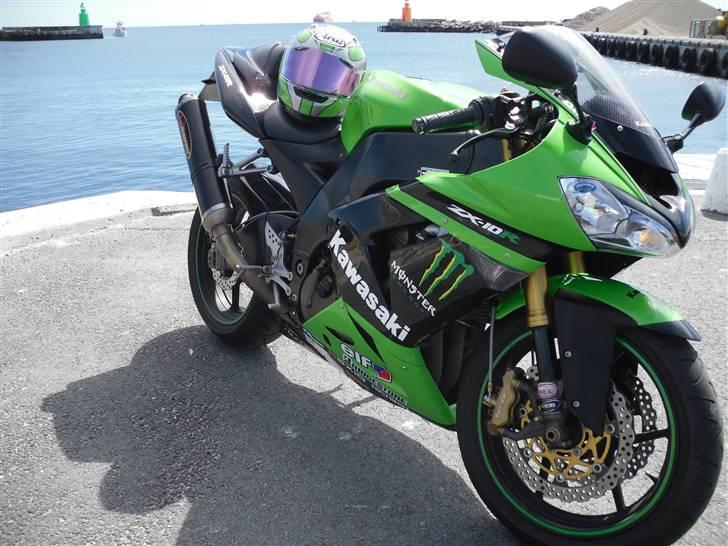 Kawasaki ZX10R Monster Energy - Klar til Race billede 1