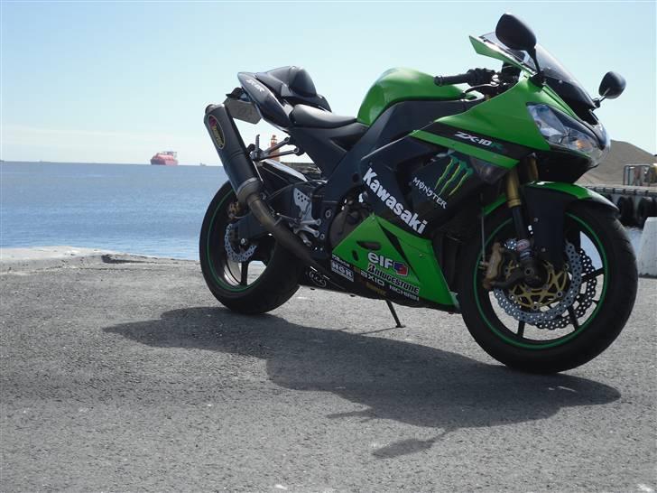 Kawasaki ZX10R Monster Energy - Samlet og klar billede 5