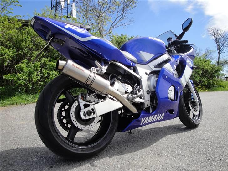 Yamaha yzf r6 redbull billede 18