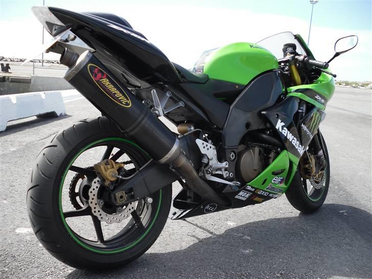 Kawasaki ZX10R Monster Energy billede 7