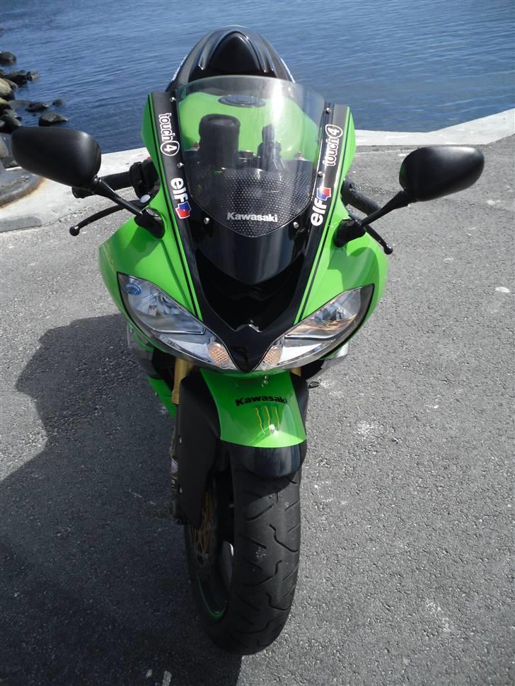 Kawasaki ZX10R Monster Energy billede 8