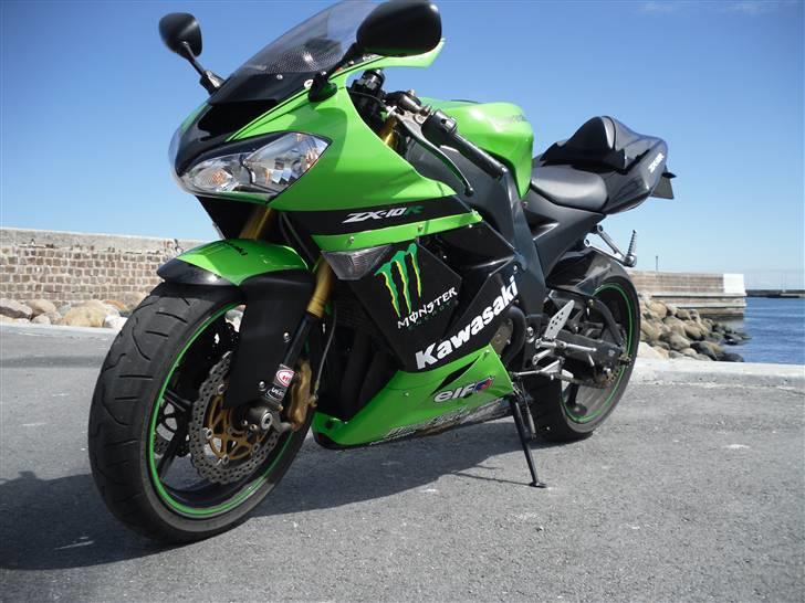 Kawasaki ZX10R Monster Energy billede 9