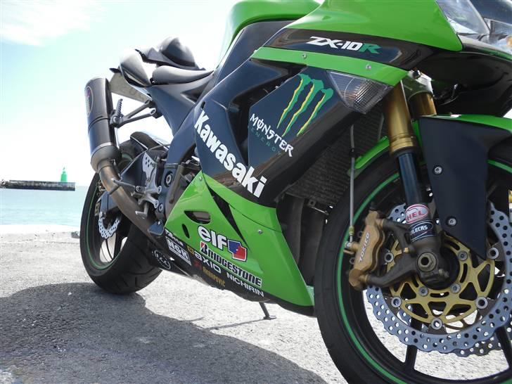 Kawasaki ZX10R Monster Energy billede 10