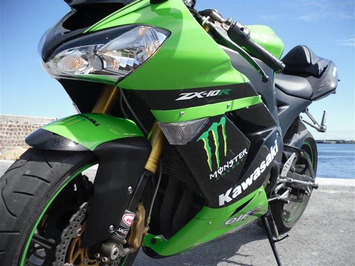 Kawasaki ZX10R Monster Energy billede 11