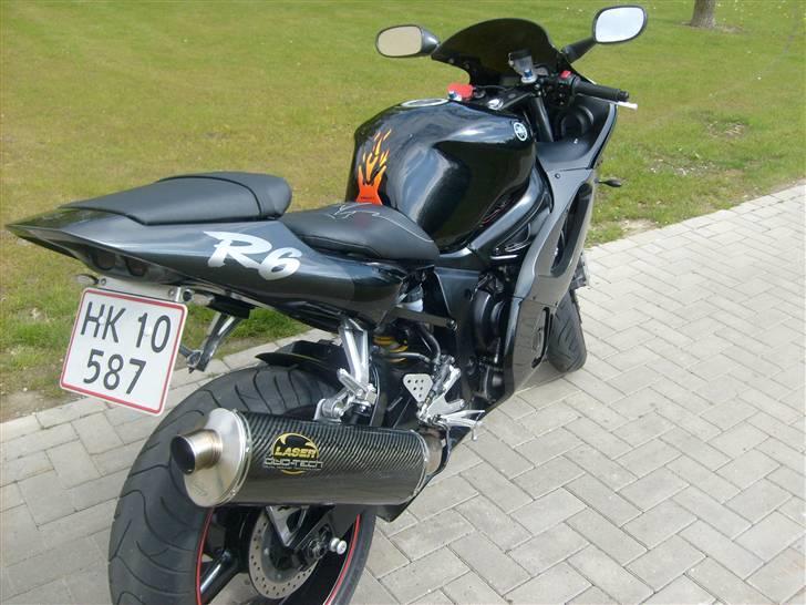 Yamaha yzf R6 *Solgt ** billede 9