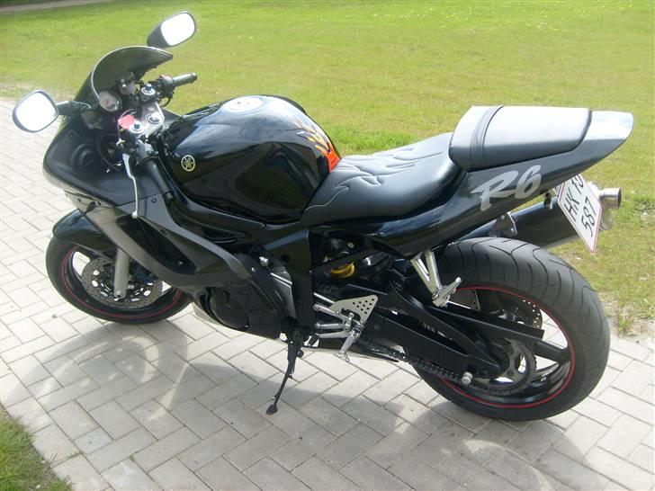 Yamaha yzf R6 *Solgt ** billede 14