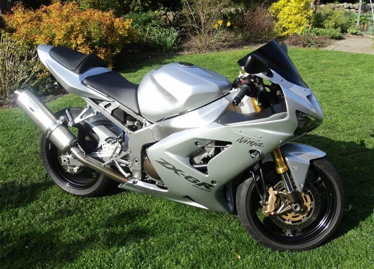 Kawasaki Zx-r 636 Ninja billede 1