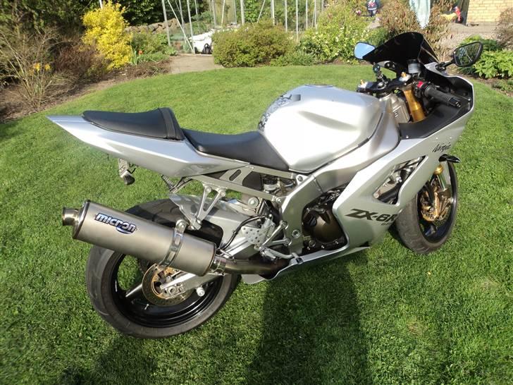 Kawasaki Zx-r 636 Ninja billede 5