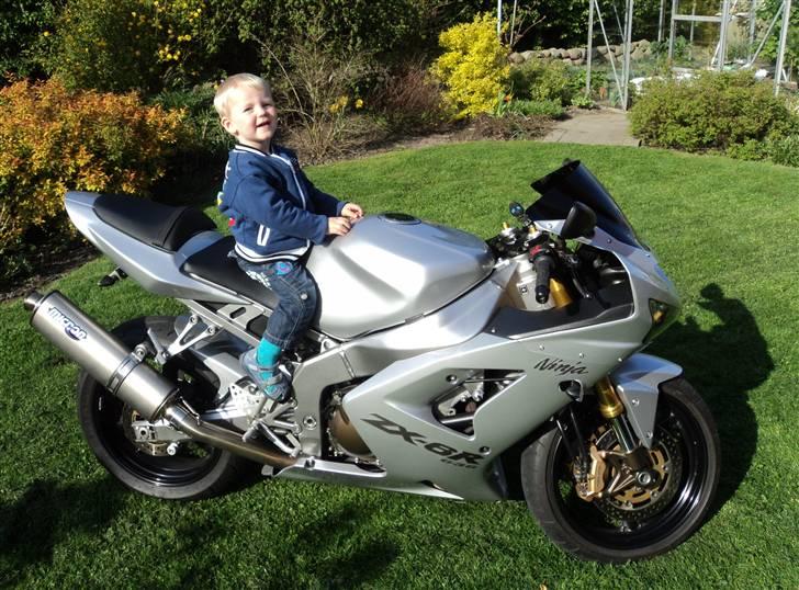 Kawasaki Zx-r 636 Ninja - Knægten igen:-) billede 12