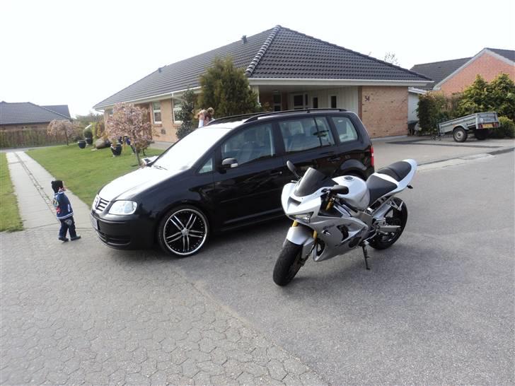 Kawasaki Zx-r 636 Ninja - Mcen sammen med vores touran tdi billede 16