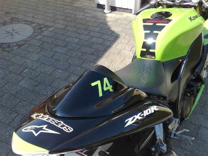 Kawasaki ZX10R Monster Energy - Nu med nummer billede 12