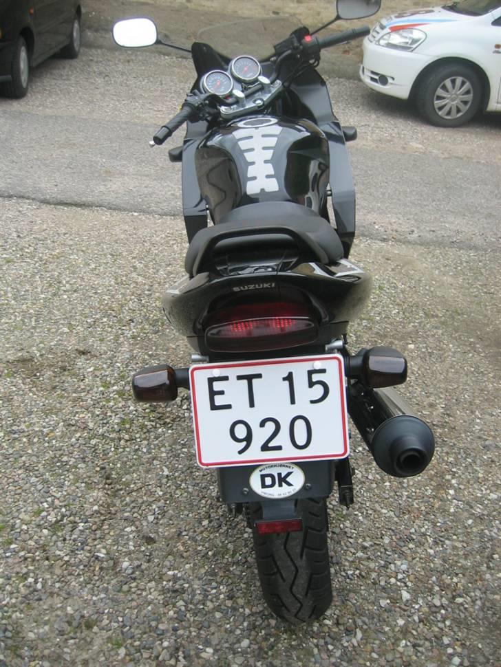 Suzuki GS 500 F billede 5