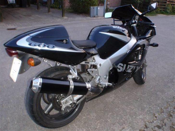 Suzuki GSXR 600 billede 4