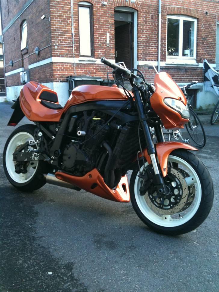 Suzuki gsxr 750 streetfighter billede 3