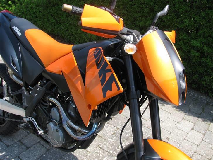 KTM Duke ll billede 6