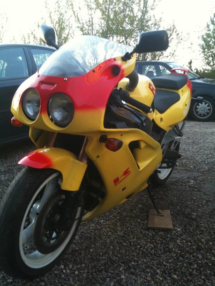 Kawasaki zxr 750  billede 2