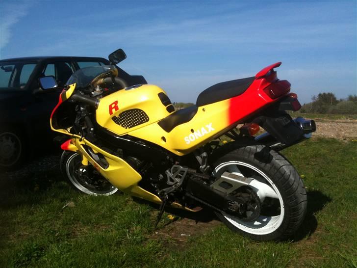 Kawasaki zxr 750  billede 5