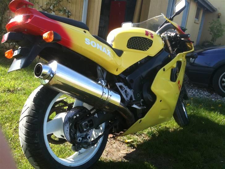 Kawasaki zxr 750  billede 6