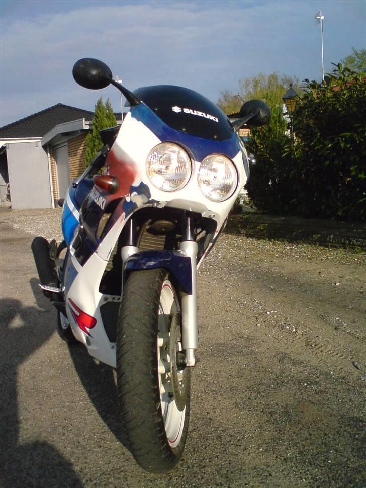 Suzuki Gsx-R 250 ccm (Solgt) billede 10