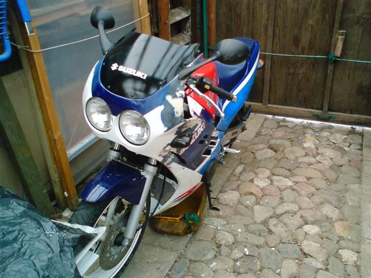 Suzuki Gsx-R 250 ccm (Solgt) billede 11