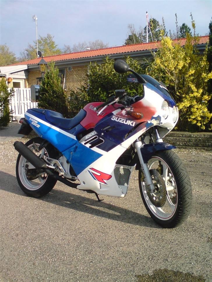 Suzuki Gsx-R 250 ccm (Solgt) billede 13