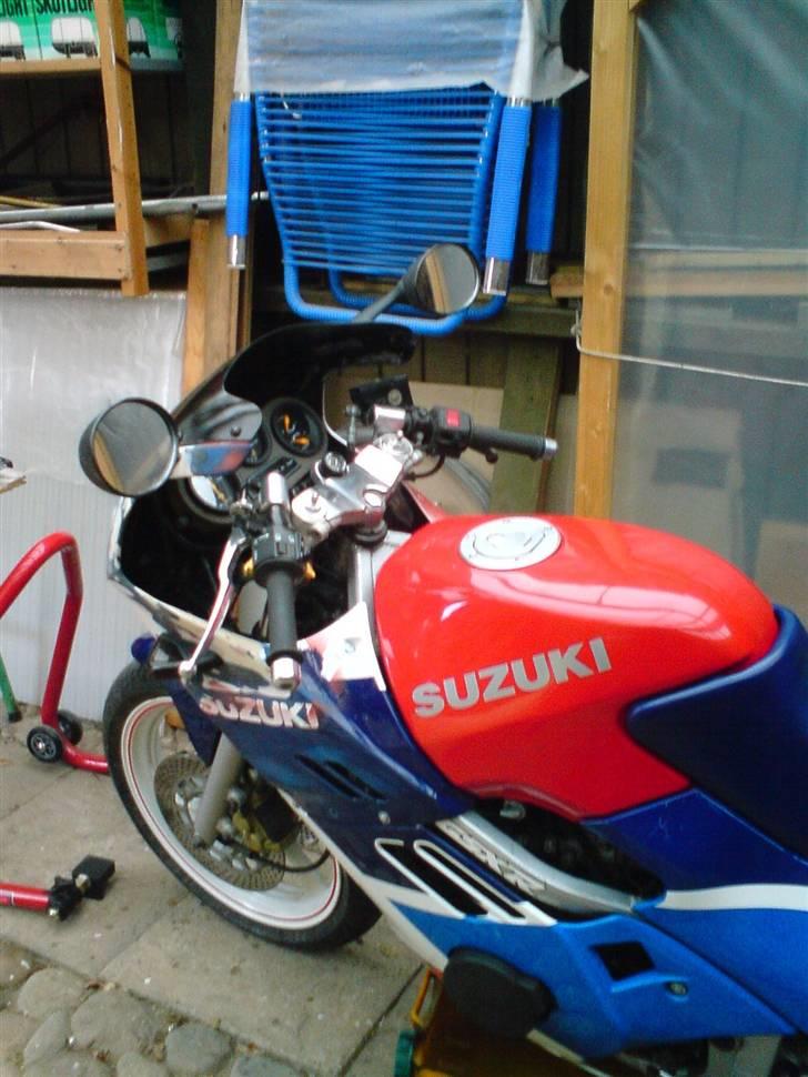 Suzuki Gsx-R 250 ccm (Solgt) billede 14
