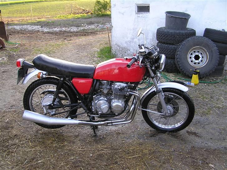 Honda cb 400f billede 10