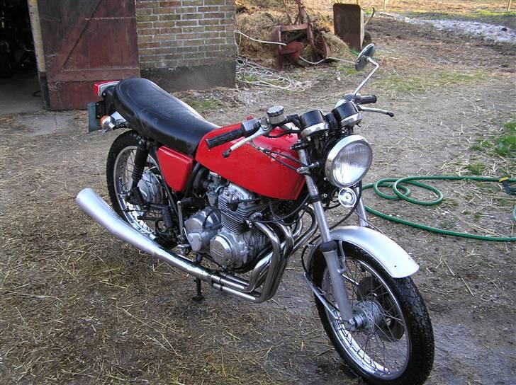 Honda cb 400f billede 11
