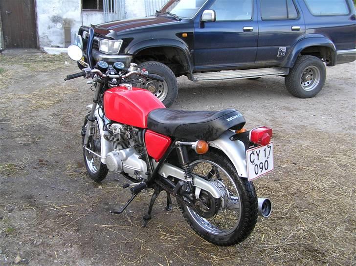 Honda cb 400f billede 14