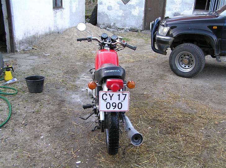 Honda cb 400f billede 15