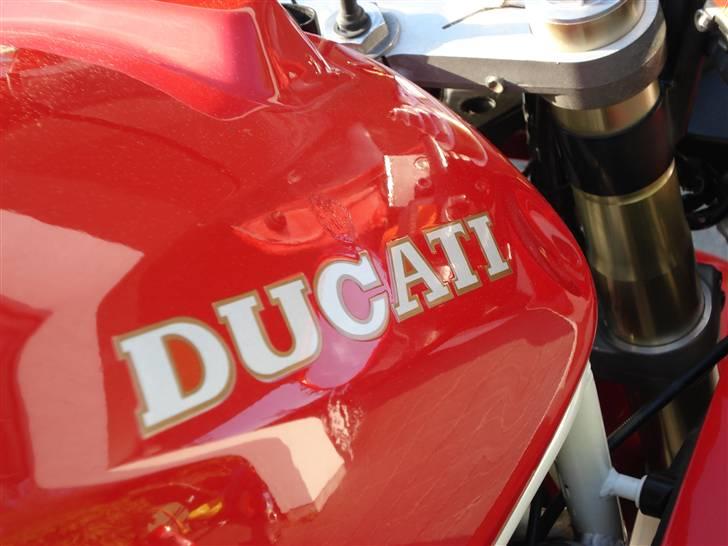 Ducati 900 SS Solgt 1.dec 2010 billede 7