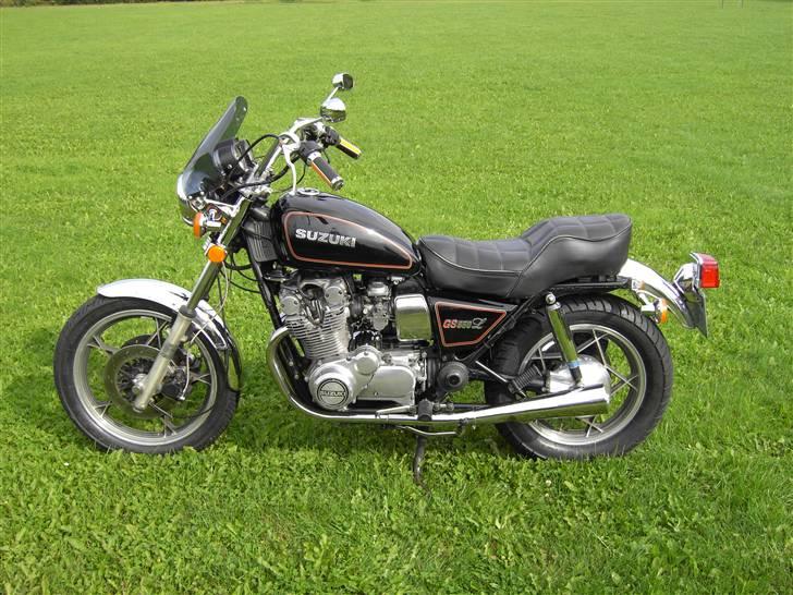 Suzuki GS850L Solgt billede 1