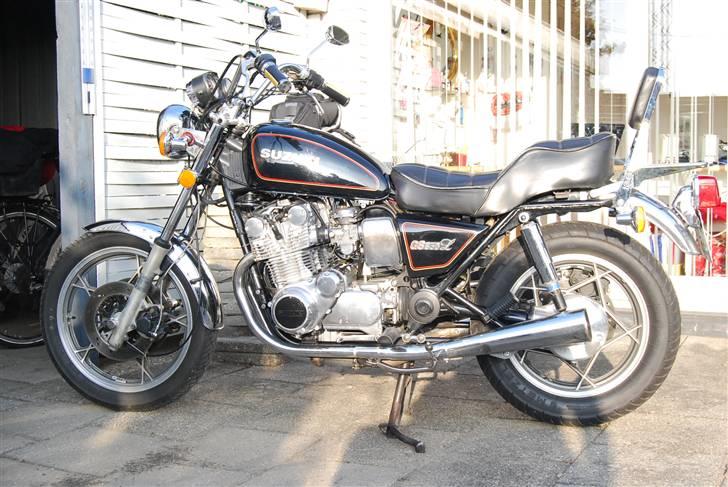 Suzuki GS850L Solgt billede 3