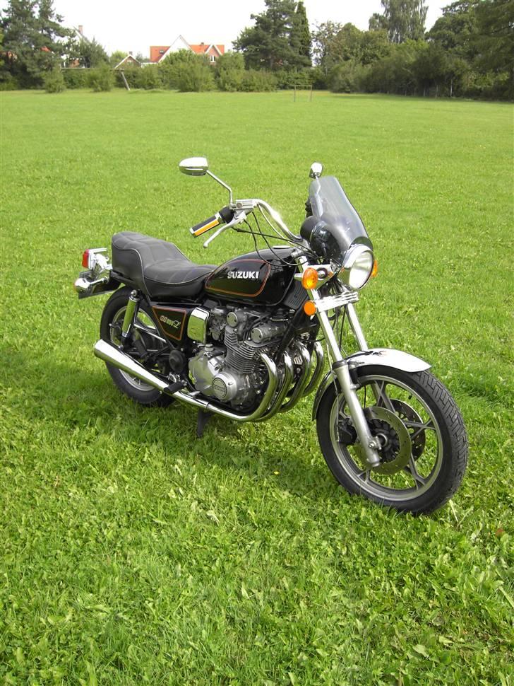 Suzuki GS850L Solgt billede 8