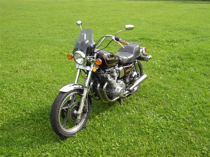 Suzuki GS850L Solgt billede 9