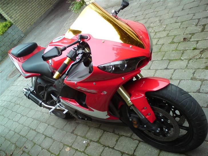 Yamaha R6  YFZ billede 18