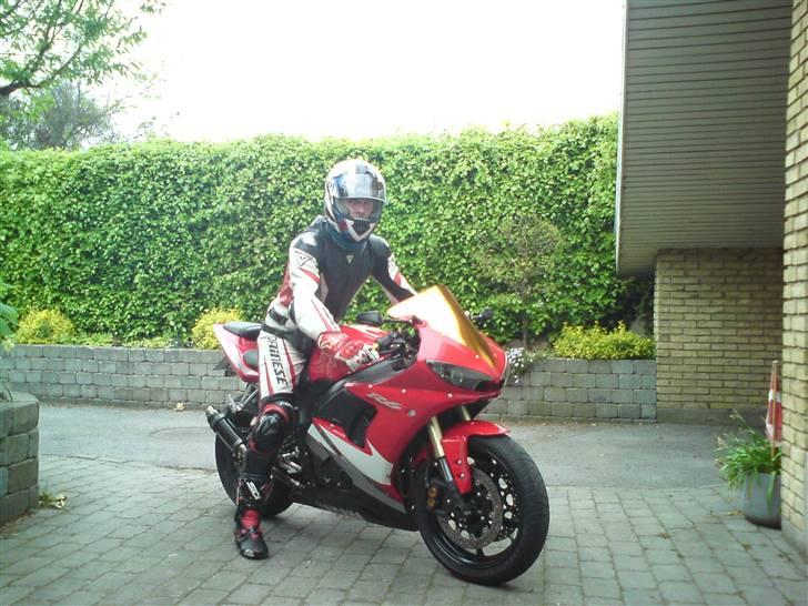 Yamaha R6  YFZ billede 15