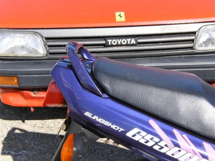 Suzuki gs 500 e billede 18