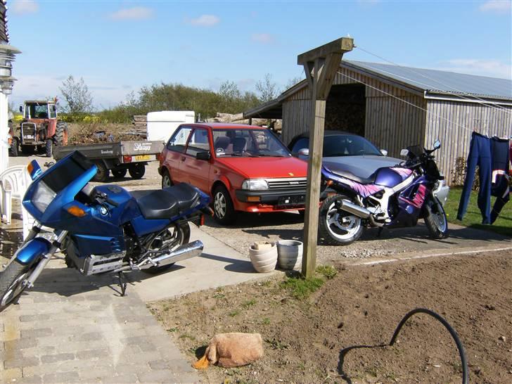 Suzuki gs 500 e billede 19