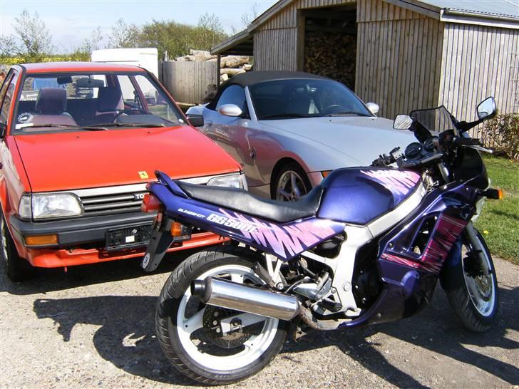 Suzuki gs 500 e billede 20