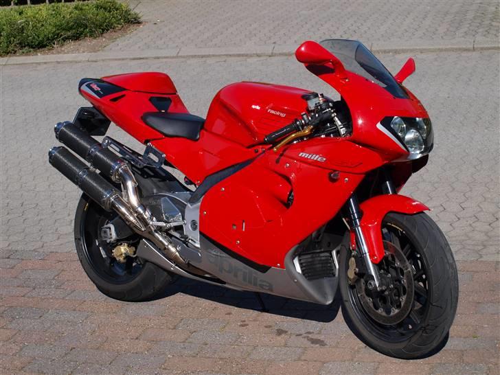 Aprilia RSV 1000 (Solgt) billede 1