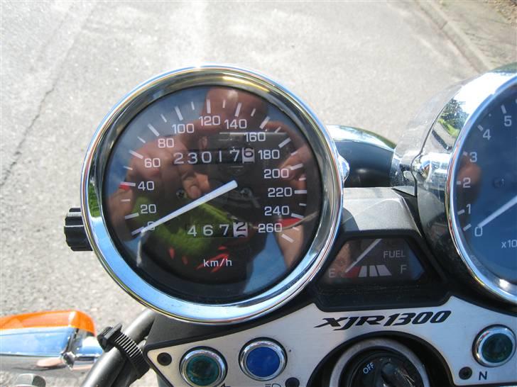 Yamaha XJR 1300 billede 4
