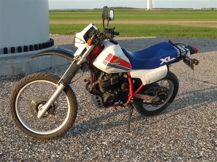 Honda XL 600 R billede 2