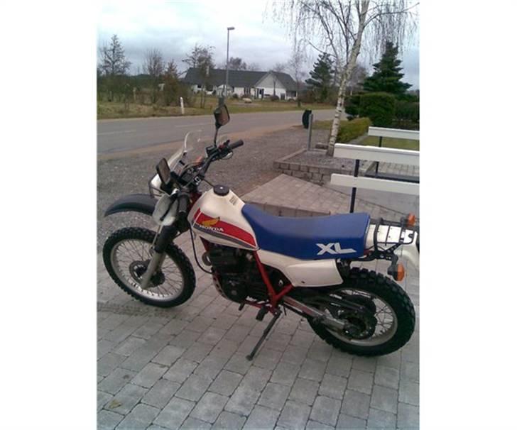 Honda XL 600 R - Billede fra sælger billede 4