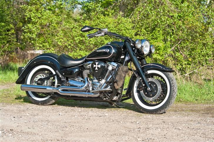 Yamaha xv1600 wild star billede 1