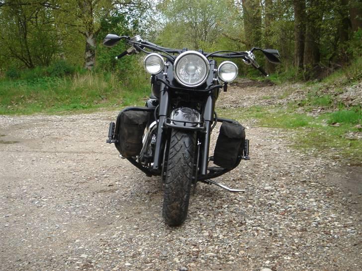 Yamaha xv1600 wild star billede 4