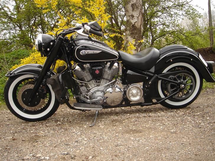 Yamaha xv1600 wild star billede 8