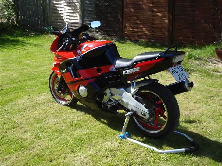 Honda cbr 600 f2 billede 8